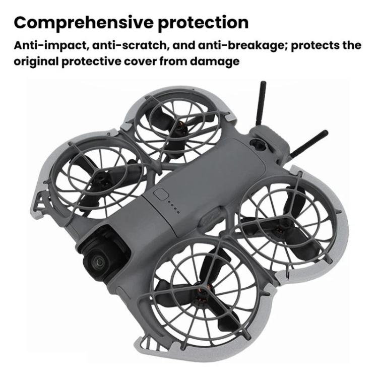 For DJI Neo 2 CQT 4pcs /Set Fuselage Protective Cover Paddle Anti - collision Cover, Paddle Cover - ORIWHIZCQTDJI & Insta360 AccessoriesDJI Neo Accessories