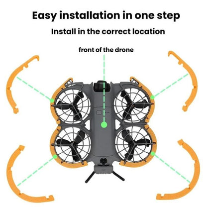 For DJI Neo 2 CQT 4pcs /Set Fuselage Protective Cover Paddle Anti - collision Cover, Paddle Cover - ORIWHIZCQTDJI & Insta360 AccessoriesDJI Neo Accessories