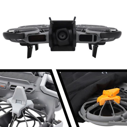 For DJI Neo 2 CQT 9pcs /Set Fuselage Crash Kit, Bumper+Protective Cover+Folding Kickstand, 9pcs /Set - ORIWHIZCQTDJI & Insta360 AccessoriesDJI Neo Accessories