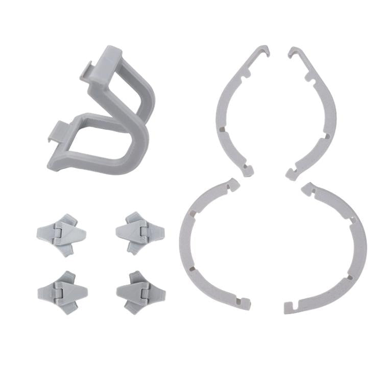 For DJI Neo 2 CQT 9pcs /Set Fuselage Crash Kit, Bumper+Protective Cover+Folding Kickstand, 9pcs /Set - ORIWHIZCQTDJI & Insta360 AccessoriesDJI Neo Accessories
