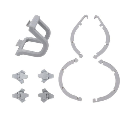 For DJI Neo 2 CQT 9pcs /Set Fuselage Crash Kit, Bumper+Protective Cover+Folding Kickstand, 9pcs /Set - ORIWHIZCQTDJI & Insta360 AccessoriesDJI Neo Accessories