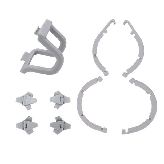 Kit de protección contra impactos para el fuselaje del DJI Neo 2 CQT (9 piezas/set), incluye parachoques, cubierta protectora y soporte plegable. Accesorios DJI e Insta360.