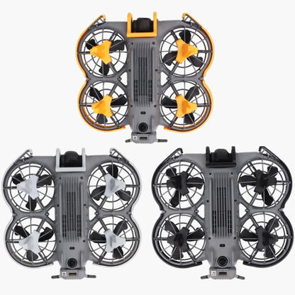 For DJI Neo 2 CQT 9pcs /Set Fuselage Crash Kit, Bumper+Protective Cover+Folding Kickstand, 9pcs /Set - ORIWHIZCQTDJI & Insta360 AccessoriesDJI Neo Accessories