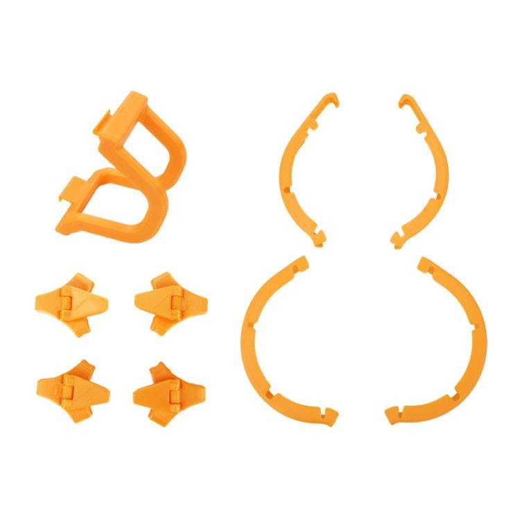 For DJI Neo 2 CQT 9pcs /Set Fuselage Crash Kit, Bumper+Protective Cover+Folding Kickstand, 9pcs /Set - ORIWHIZCQTDJI & Insta360 AccessoriesDJI Neo Accessories