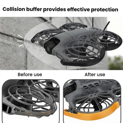 For DJI Neo 2 CQT 9pcs /Set Fuselage Crash Kit, Bumper+Protective Cover+Folding Kickstand, 9pcs /Set - ORIWHIZCQTDJI & Insta360 AccessoriesDJI Neo Accessories