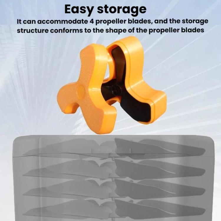 For DJI Neo 2 CQT Drone Propeller Blade Storage Case Scratch and Wear Protective Box - ORIWHIZCases & BagsCQTDJI & Insta360 Accessories
