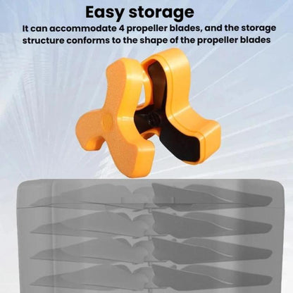 For DJI Neo 2 CQT Drone Propeller Blade Storage Case Scratch and Wear Protective Box - ORIWHIZCases & BagsCQTDJI & Insta360 Accessories