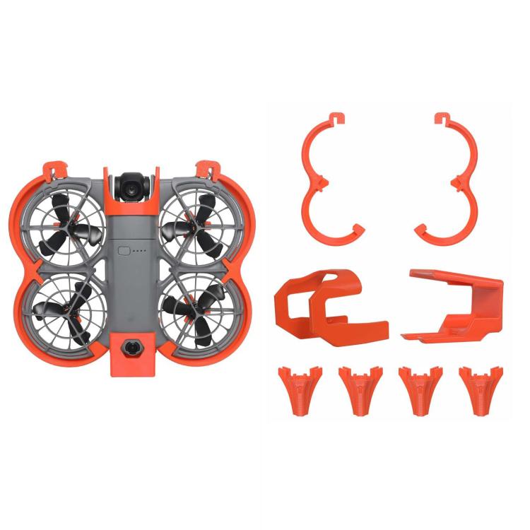 For DJI Neo 2 Drone Propeller Guards Kit Anti - Collision Rings Durable Safety Accessories, No Video Transmission Orange, No Video Transmission Gray, No Video Transmission Black, Support Video Add - Ons Orange, Support Video Add - Ons Gray                   ... - ORIWHIZDIY PropellerDJI & Insta360 AccessoriesDJI Neo Accessories