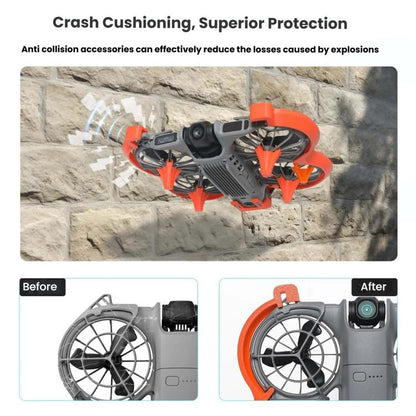 For DJI Neo 2 Drone Propeller Guards Kit Anti - Collision Rings Durable Safety Accessories, No Video Transmission Orange, No Video Transmission Gray, No Video Transmission Black, Support Video Add - Ons Orange, Support Video Add - Ons Gray                   ... - ORIWHIZDIY PropellerDJI & Insta360 AccessoriesDJI Neo Accessories