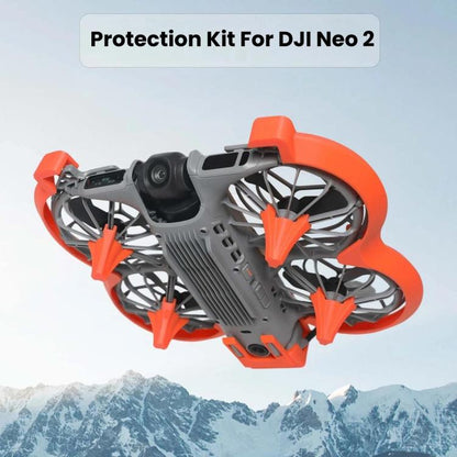 For DJI Neo 2 Drone Propeller Guards Kit Anti - Collision Rings Durable Safety Accessories, No Video Transmission Orange, No Video Transmission Gray, No Video Transmission Black, Support Video Add - Ons Orange, Support Video Add - Ons Gray                   ... - ORIWHIZDIY PropellerDJI & Insta360 AccessoriesDJI Neo Accessories