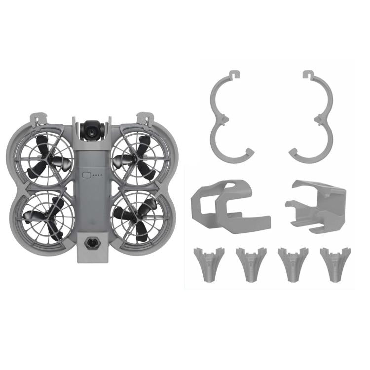 For DJI Neo 2 Drone Propeller Guards Kit Anti - Collision Rings Durable Safety Accessories, No Video Transmission Orange, No Video Transmission Gray, No Video Transmission Black, Support Video Add - Ons Orange, Support Video Add - Ons Gray                   ... - ORIWHIZDIY PropellerDJI & Insta360 AccessoriesDJI Neo Accessories