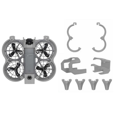 For DJI Neo 2 Drone Propeller Guards Kit Anti - Collision Rings Durable Safety Accessories, No Video Transmission Orange, No Video Transmission Gray, No Video Transmission Black, Support Video Add - Ons Orange, Support Video Add - Ons Gray                   ... - ORIWHIZDIY PropellerDJI & Insta360 AccessoriesDJI Neo Accessories