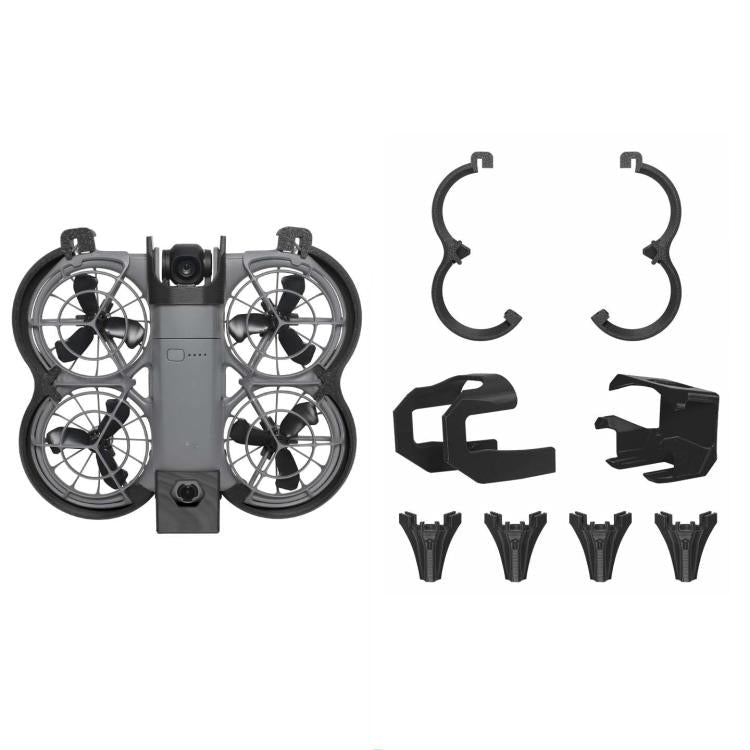 For DJI Neo 2 Drone Propeller Guards Kit Anti - Collision Rings Durable Safety Accessories, No Video Transmission Orange, No Video Transmission Gray, No Video Transmission Black, Support Video Add - Ons Orange, Support Video Add - Ons Gray                   ... - ORIWHIZDIY PropellerDJI & Insta360 AccessoriesDJI Neo Accessories