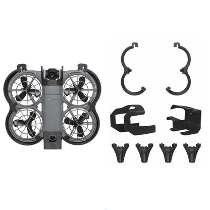 For DJI Neo 2 Drone Propeller Guards Kit Anti - Collision Rings Durable Safety Accessories, No Video Transmission Orange, No Video Transmission Gray, No Video Transmission Black, Support Video Add - Ons Orange, Support Video Add - Ons Gray                   ... - ORIWHIZDIY PropellerDJI & Insta360 AccessoriesDJI Neo Accessories