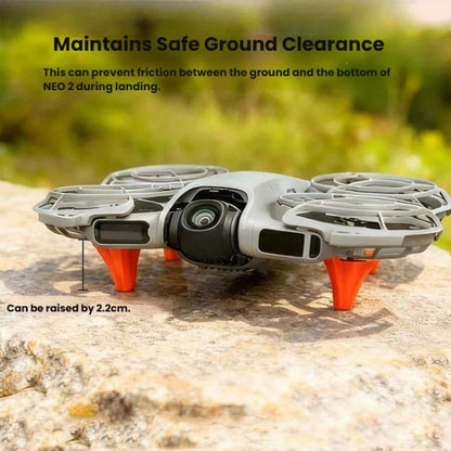 For DJI Neo 2 Drone Propeller Guards Kit Anti - Collision Rings Durable Safety Accessories, No Video Transmission Orange, No Video Transmission Gray, No Video Transmission Black, Support Video Add - Ons Orange, Support Video Add - Ons Gray                   ... - ORIWHIZDIY PropellerDJI & Insta360 AccessoriesDJI Neo Accessories