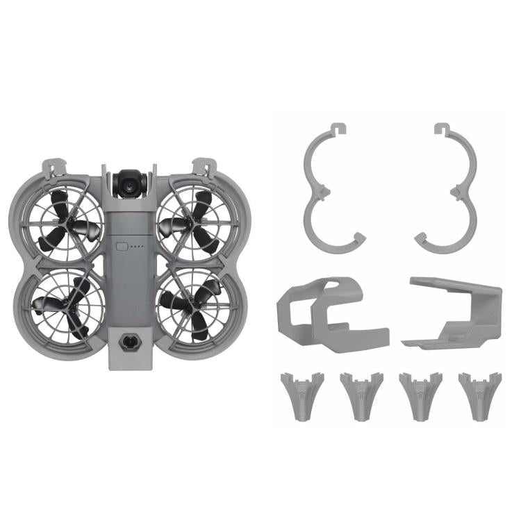 For DJI Neo 2 Drone Propeller Guards Kit Anti - Collision Rings Durable Safety Accessories, No Video Transmission Orange, No Video Transmission Gray, No Video Transmission Black, Support Video Add - Ons Orange, Support Video Add - Ons Gray                   ... - ORIWHIZDIY PropellerDJI & Insta360 AccessoriesDJI Neo Accessories