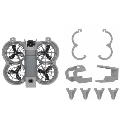 For DJI Neo 2 Drone Propeller Guards Kit Anti - Collision Rings Durable Safety Accessories, No Video Transmission Orange, No Video Transmission Gray, No Video Transmission Black, Support Video Add - Ons Orange, Support Video Add - Ons Gray                   ... - ORIWHIZDIY PropellerDJI & Insta360 AccessoriesDJI Neo Accessories