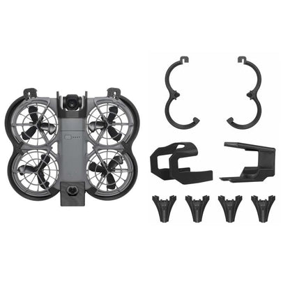 For DJI Neo 2 Drone Propeller Guards Kit Anti - Collision Rings Durable Safety Accessories, No Video Transmission Orange, No Video Transmission Gray, No Video Transmission Black, Support Video Add - Ons Orange, Support Video Add - Ons Gray                   ... - ORIWHIZDIY PropellerDJI & Insta360 AccessoriesDJI Neo Accessories