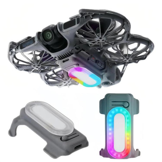 Para el dron DJI Neo 2 RCSTQ, foco de búsqueda colorido recargable, patín de aterrizaje elevado, foco de búsqueda - ORIWHIZ Accesorios DJI e Insta360 Accesorios DJI Neo Otros
