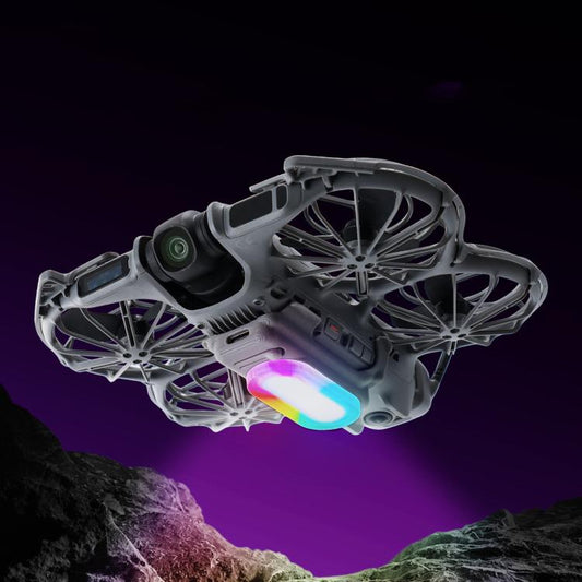 Para el dron DJI Neo 2 RCSTQ, foco de búsqueda colorido recargable, patín de aterrizaje elevado, foco de búsqueda - ORIWHIZ Accesorios DJI e Insta360 Accesorios DJI Neo Otros