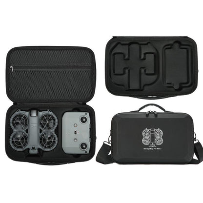 For DJI Neo 2 Fly More Combo Hard Shell Carrying Case Custom - Molded Sling Bag, Mini Black, Fly More Combo Gray - ORIWHIZCases & BagsDJI & Insta360 AccessoriesDJI Neo Accessories