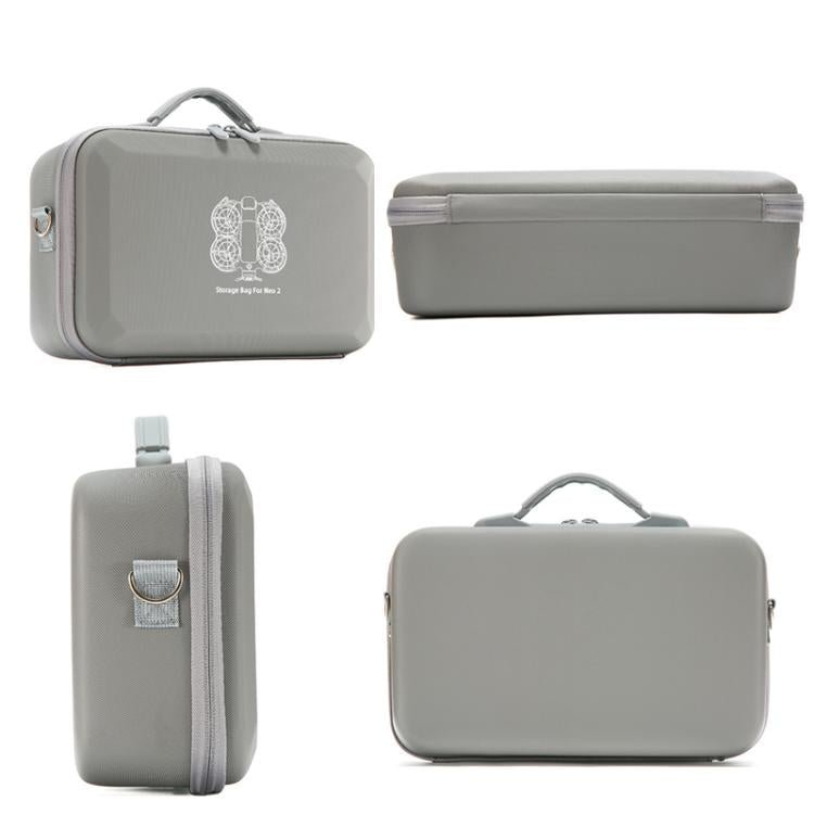 For DJI Neo 2 Fly More Combo Hard Shell Carrying Case Custom - Molded Sling Bag, Mini Black, Fly More Combo Gray - ORIWHIZCases & BagsDJI & Insta360 AccessoriesDJI Neo Accessories