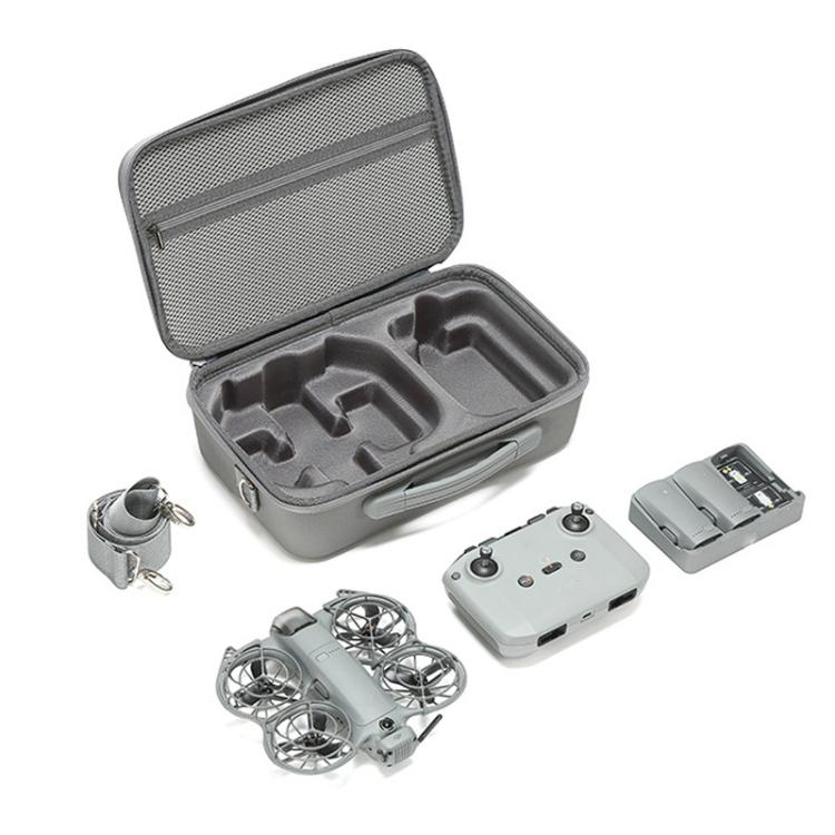 For DJI Neo 2 Fly More Combo Hard Shell Carrying Case Custom - Molded Sling Bag, Mini Black, Fly More Combo Gray - ORIWHIZCases & BagsDJI & Insta360 AccessoriesDJI Neo Accessories