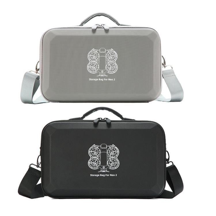 For DJI Neo 2 Fly More Combo Hard Shell Carrying Case Custom - Molded Sling Bag, Mini Black, Fly More Combo Gray - ORIWHIZCases & BagsDJI & Insta360 AccessoriesDJI Neo Accessories
