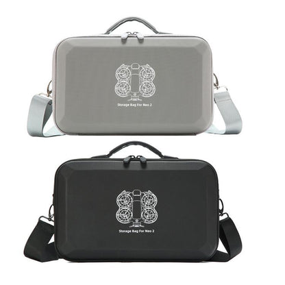 For DJI Neo 2 Fly More Combo Hard Shell Carrying Case Custom - Molded Sling Bag, Mini Black, Fly More Combo Gray - ORIWHIZCases & BagsDJI & Insta360 AccessoriesDJI Neo Accessories