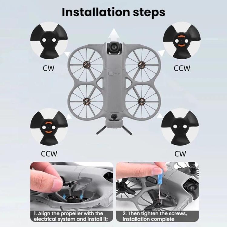 For DJI NEO 2 Flymile 2pairs Drone Propeller Protection Bracket - ORIWHIZDIY PropellerDJI & Insta360 AccessoriesDJI Neo Accessories