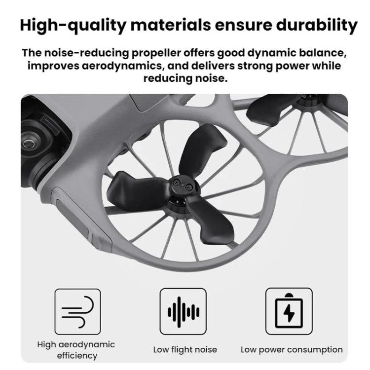 For DJI NEO 2 Flymile 2pairs Drone Propeller Protection Bracket - ORIWHIZDIY PropellerDJI & Insta360 AccessoriesDJI Neo Accessories