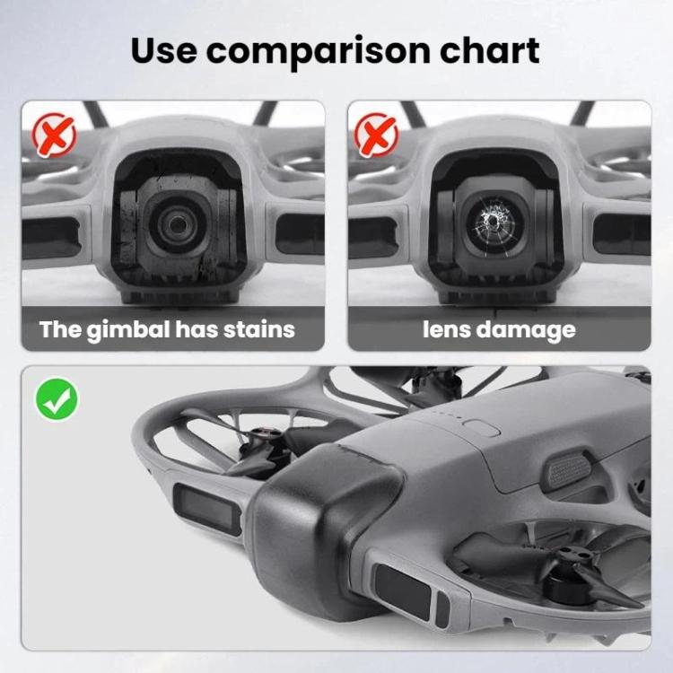 For DJI Neo 2 Flymile Drone Dustproof Lens Cap, For DJI Neo 2 - ORIWHIZDJI & Insta360 AccessoriesDJI Neo AccessoriesFlymile