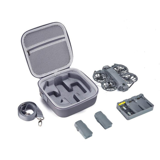 حقيبة تخزين خارجية محمولة وحافظة صلبة لجهاز DJI Neo 2 (رمادي) - ORIWHIZCases & BagsDJI & Insta360 AccessoriesDJI Neo Accessories