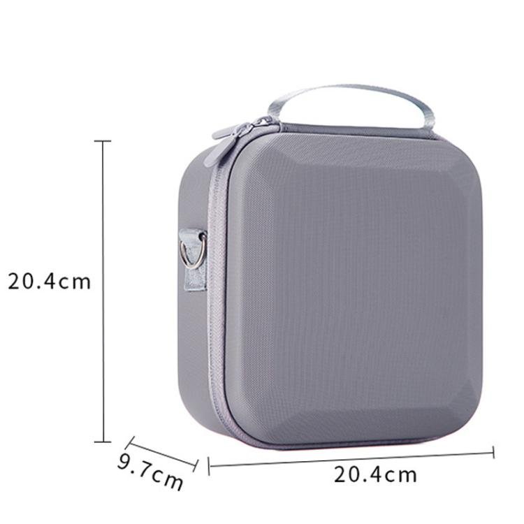 For DJI Neo 2 Host Hard Case Organizer Outdoor Portable Storage Bag, Handbag (Gray) - ORIWHIZCases & BagsDJI & Insta360 AccessoriesDJI Neo Accessories