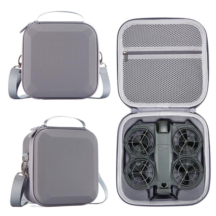 For DJI Neo 2 Host Hard Case Organizer Outdoor Portable Storage Bag, Handbag (Gray) - ORIWHIZCases & BagsDJI & Insta360 AccessoriesDJI Neo Accessories