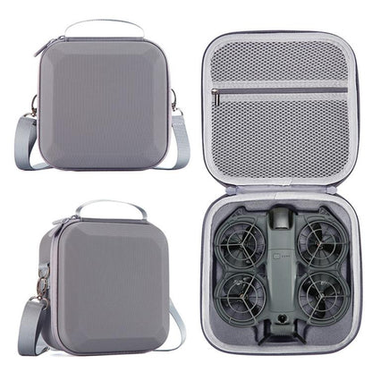For DJI Neo 2 Host Hard Case Organizer Outdoor Portable Storage Bag, Handbag (Gray) - ORIWHIZCases & BagsDJI & Insta360 AccessoriesDJI Neo Accessories