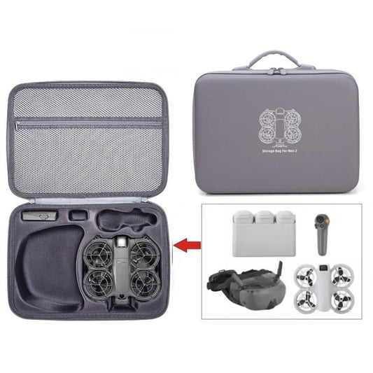 For DJI Neo 2 Motion Fly More Combo Hard Shell Carrying Case Sling Bag, Motion Gray - ORIWHIZCases & BagsDJI & Insta360 AccessoriesDJI Neo Accessories