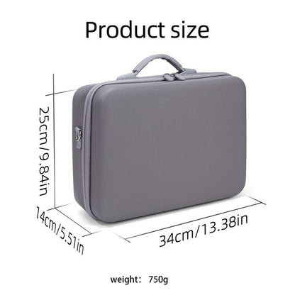 For DJI Neo 2 Motion Fly More Combo Hard Shell Carrying Case Sling Bag, Motion Gray - ORIWHIZCases & BagsDJI & Insta360 AccessoriesDJI Neo Accessories
