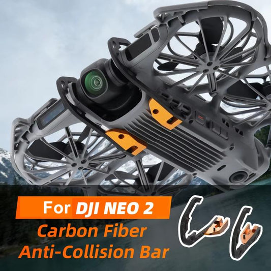 Para DJI Neo 2 RCSTQ Protector de parachoques de fibra de carbono anticolisión para gimbal y lente, parachoques de fibra de carbono - ORIWHIZ Accesorios DJI e Insta360 Accesorios DJI Neo Otros