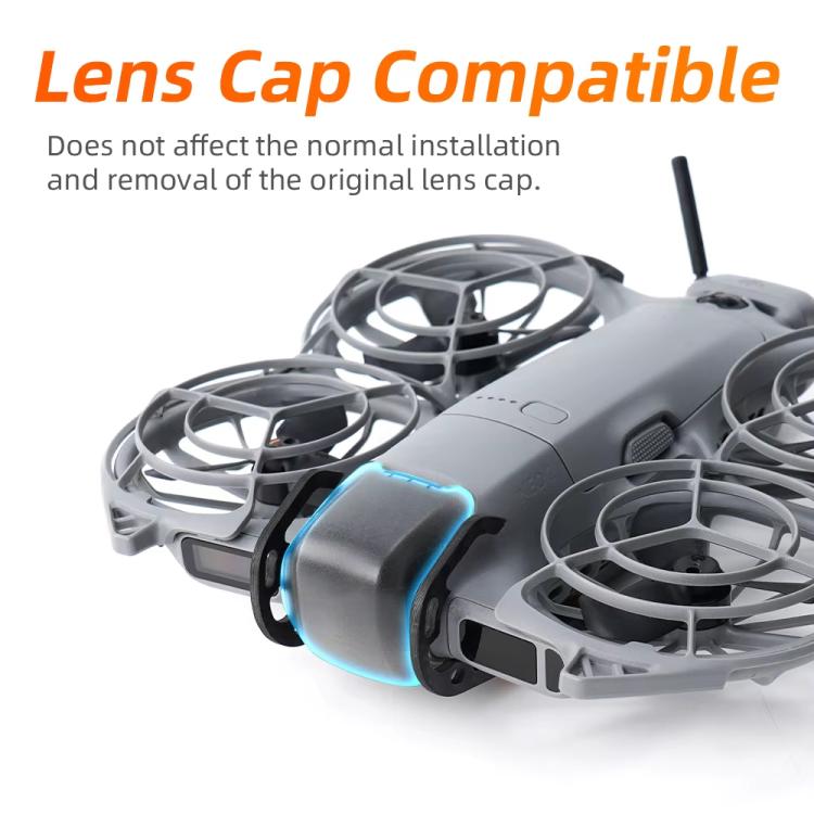 For DJI Neo 2 RCSTQ Carbon Fiber Bumper Guard Anti - Collision Gimbal & Lens Protector, Carbon Fiber Bumper - ORIWHIZDJI & Insta360 AccessoriesDJI Neo AccessoriesOther