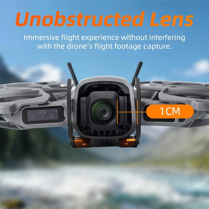 For DJI Neo 2 RCSTQ Carbon Fiber Bumper Guard Anti - Collision Gimbal & Lens Protector, Carbon Fiber Bumper - ORIWHIZDJI & Insta360 AccessoriesDJI Neo AccessoriesOther