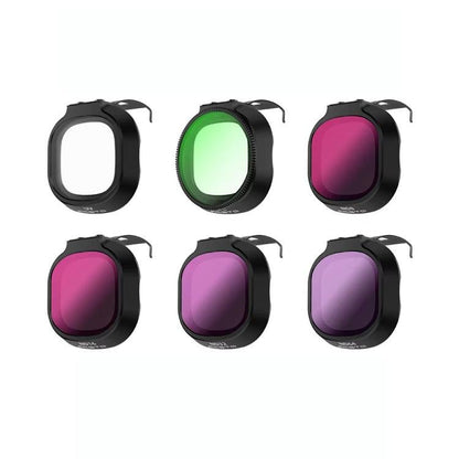 For DJI Neo 2 RCSTQ Filters Drone Polarizers Flying Camera Soft Lens Light Reducing Lens Accessories, UV, CPL, Black 1/4, ND8, ND16, ND32, ND64, ND8/PL, ND16/PL, ND32/PL, ND64/PL, UV+CPL+ND8, UV+CPL+ND16, CPL+ND8+ND16, CPL+ND16+ND32, ND8+ND16+ND32+ND64... - ORIWHIZDJI & Insta360 AccessoriesDJI Neo AccessoriesLens Filter