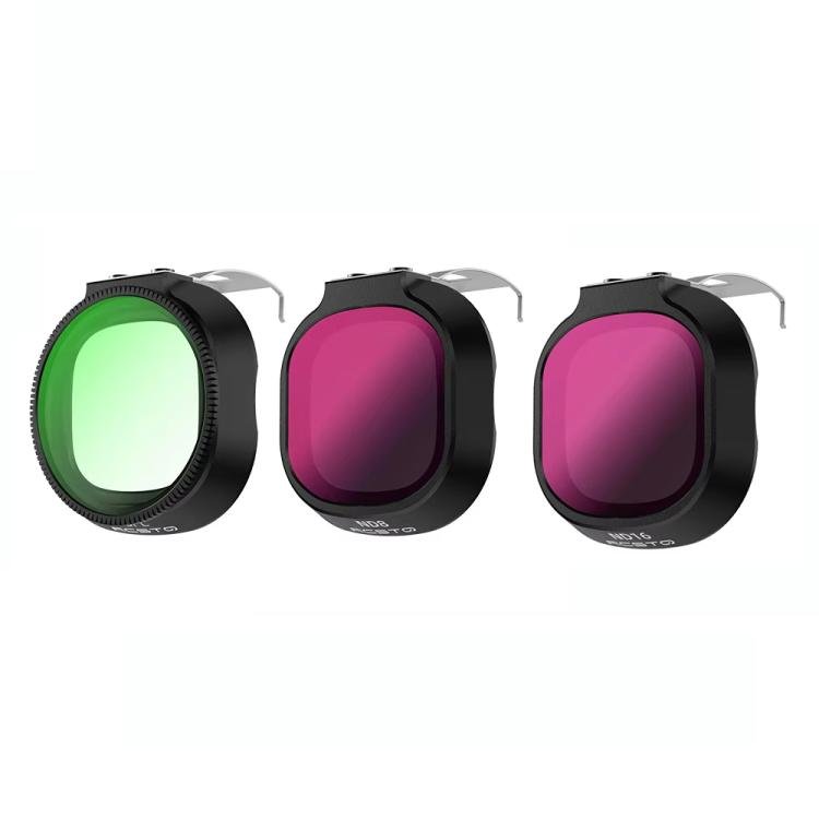 For DJI Neo 2 RCSTQ Filters Drone Polarizers Flying Camera Soft Lens Light Reducing Lens Accessories, UV, CPL, Black 1/4, ND8, ND16, ND32, ND64, ND8/PL, ND16/PL, ND32/PL, ND64/PL, UV+CPL+ND8, UV+CPL+ND16, CPL+ND8+ND16, CPL+ND16+ND32, ND8+ND16+ND32+ND64... - ORIWHIZDJI & Insta360 AccessoriesDJI Neo AccessoriesLens Filter