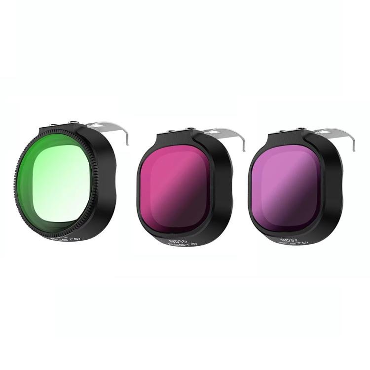 For DJI Neo 2 RCSTQ Filters Drone Polarizers Flying Camera Soft Lens Light Reducing Lens Accessories, UV, CPL, Black 1/4, ND8, ND16, ND32, ND64, ND8/PL, ND16/PL, ND32/PL, ND64/PL, UV+CPL+ND8, UV+CPL+ND16, CPL+ND8+ND16, CPL+ND16+ND32, ND8+ND16+ND32+ND64... - ORIWHIZDJI & Insta360 AccessoriesDJI Neo AccessoriesLens Filter