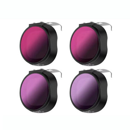 For DJI Neo 2 RCSTQ Filters Drone Polarizers Flying Camera Soft Lens Light Reducing Lens Accessories, UV, CPL, Black 1/4, ND8, ND16, ND32, ND64, ND8/PL, ND16/PL, ND32/PL, ND64/PL, UV+CPL+ND8, UV+CPL+ND16, CPL+ND8+ND16, CPL+ND16+ND32, ND8+ND16+ND32+ND64... - ORIWHIZDJI & Insta360 AccessoriesDJI Neo AccessoriesLens Filter