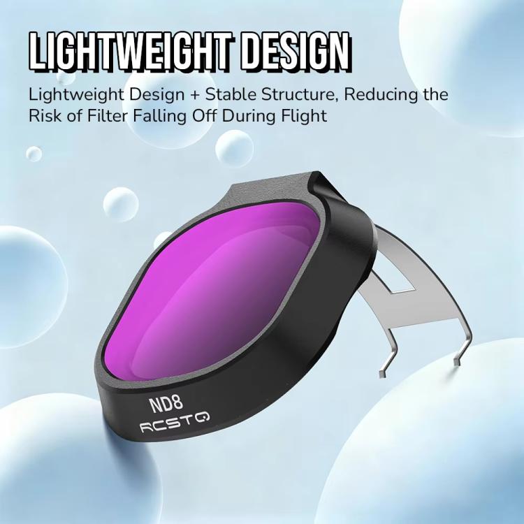 For DJI Neo 2 RCSTQ Filters Drone Polarizers Flying Camera Soft Lens Light Reducing Lens Accessories, UV, CPL, Black 1/4, ND8, ND16, ND32, ND64, ND8/PL, ND16/PL, ND32/PL, ND64/PL, UV+CPL+ND8, UV+CPL+ND16, CPL+ND8+ND16, CPL+ND16+ND32, ND8+ND16+ND32+ND64... - ORIWHIZDJI & Insta360 AccessoriesDJI Neo AccessoriesLens Filter