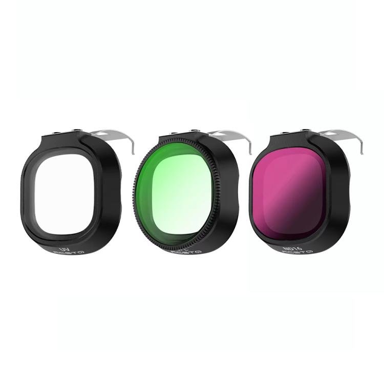 For DJI Neo 2 RCSTQ Filters Drone Polarizers Flying Camera Soft Lens Light Reducing Lens Accessories, UV, CPL, Black 1/4, ND8, ND16, ND32, ND64, ND8/PL, ND16/PL, ND32/PL, ND64/PL, UV+CPL+ND8, UV+CPL+ND16, CPL+ND8+ND16, CPL+ND16+ND32, ND8+ND16+ND32+ND64... - ORIWHIZDJI & Insta360 AccessoriesDJI Neo AccessoriesLens Filter