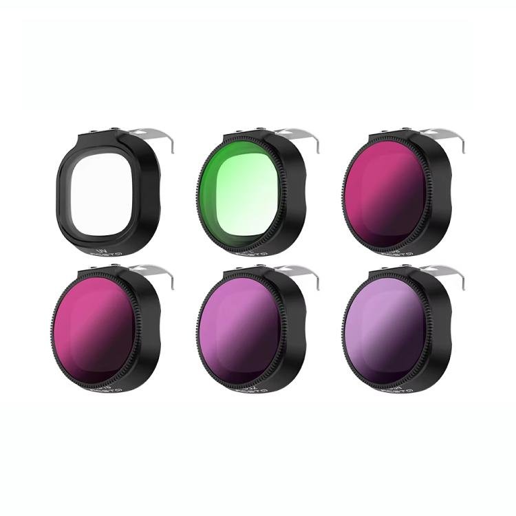For DJI Neo 2 RCSTQ Filters Drone Polarizers Flying Camera Soft Lens Light Reducing Lens Accessories, UV, CPL, Black 1/4, ND8, ND16, ND32, ND64, ND8/PL, ND16/PL, ND32/PL, ND64/PL, UV+CPL+ND8, UV+CPL+ND16, CPL+ND8+ND16, CPL+ND16+ND32, ND8+ND16+ND32+ND64... - ORIWHIZDJI & Insta360 AccessoriesDJI Neo AccessoriesLens Filter