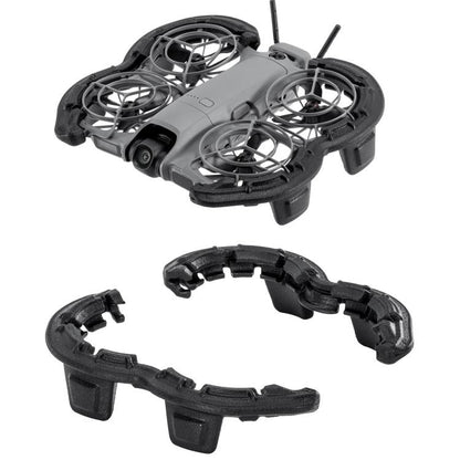 For DJI Neo 2 STARTRC Light Anti - Sink Floating Propeller Guard Bumper, For DJI Neo 2 (Black), For DJI Neo 2 (Orange) - ORIWHIZDIY PropellerDJI & Insta360 AccessoriesDJI Neo Accessories
