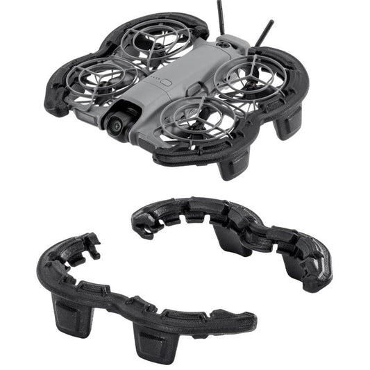واقي مروحة عائم مضاد للغرق لطائرة DJI Neo 2 STARTRC Light، متوفر باللونين الأسود والبرتقالي - ORIWHIZDIY، ملحقات DJI وInsta360، ملحقات DJI Neo